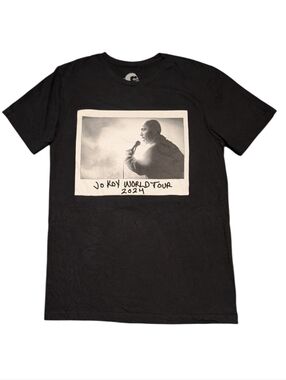 S • Jo Koy • World Tour 2024 Black Graphic Tee - Unisex